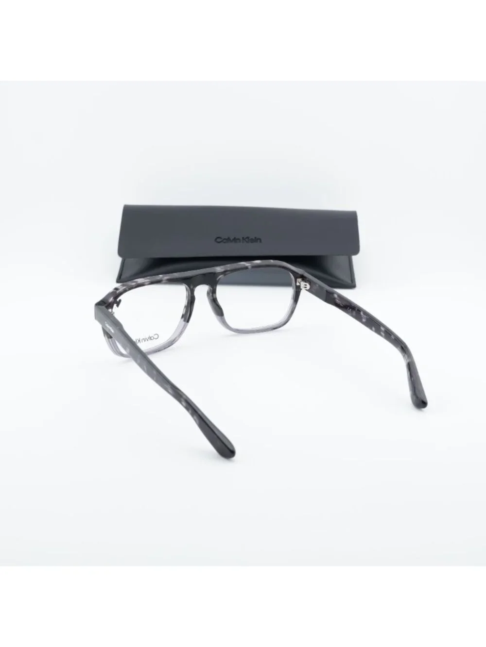 Calvin Klein CK25515 223 Square Eyeglasses 58mm - Grey